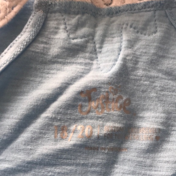 Justice tank top - Picture 6 of 6